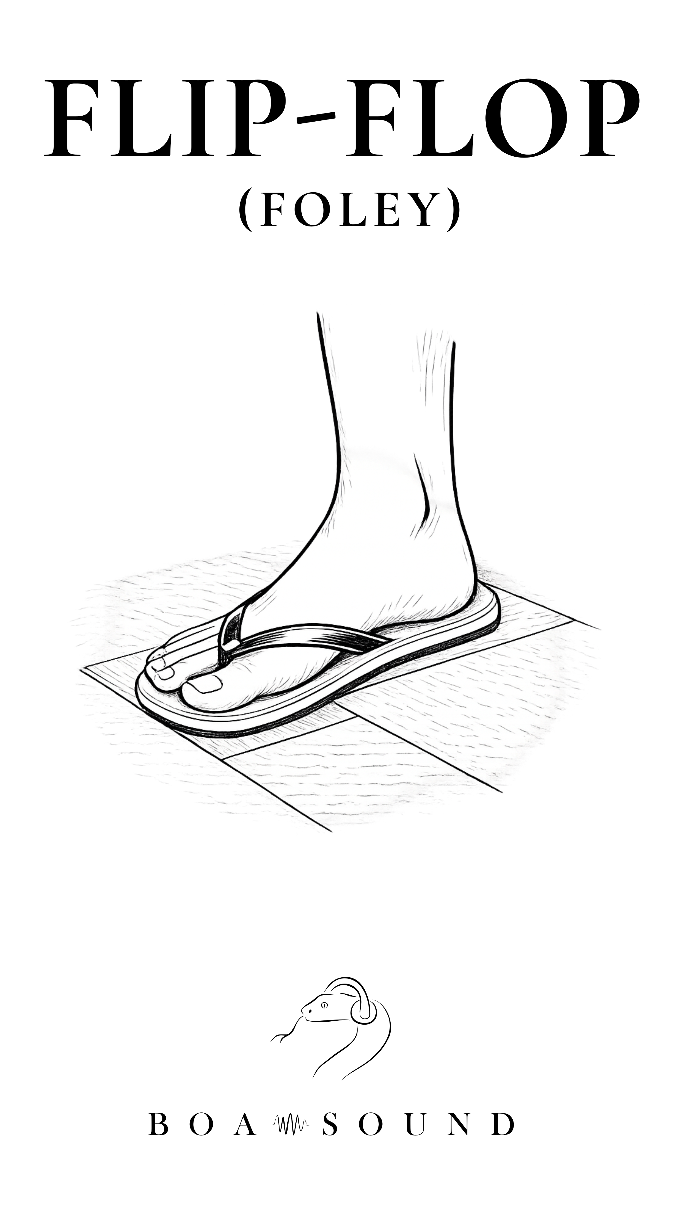 Footsteps FlipFlop